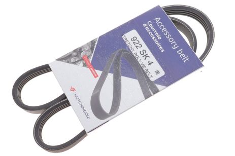 Ремінь генератора Ducato/Boxer 2.2 MJTD/HDi 06-, Hutchinson (922SK4)