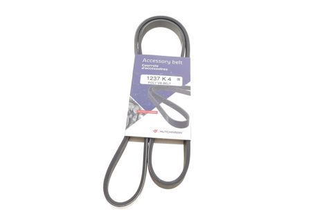 Ремень генератора Renault Clio/Kangoo 1.4/1.6 98-03, Hutchinson (1237K4)