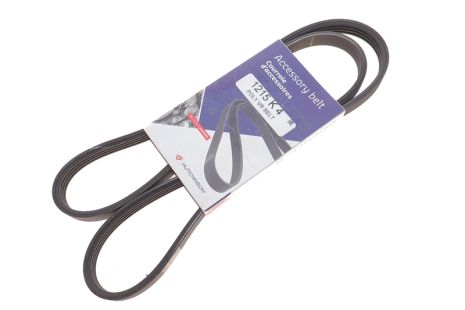 Ремінь генератора Audi A4/A6 2.5 TDI 00-06/Peugeot J5 1.9/2.5 TD 81-94, Hutchinson (1215K4)