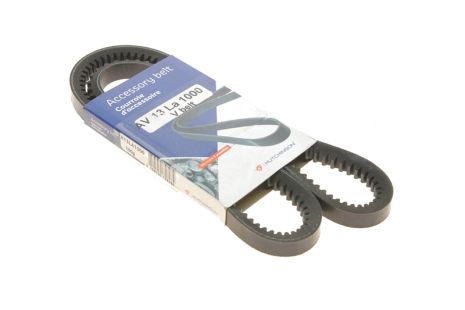 Ремінь генератора MB OM616/617 82-94 (13X1000), Hutchinson (AV13LA1000)