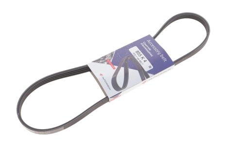 Ремінь генератора 4PK850 BMW 5/7 (E60/61/65/66) 2.5/3.0D, Hutchinson (855K4)