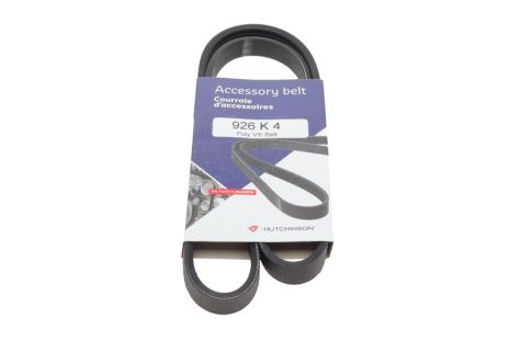 Ремінь привідний RENAULT CLIO II/KANGOO, Hutchinson (926K4) Ремінь привідний RENAULT CLIO II/KANGOO, Hutchinson (926K4)