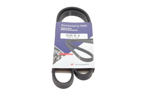 Привідний ремінь RENAULT CLIO II/KANGOO, Hutchinson (926K4)