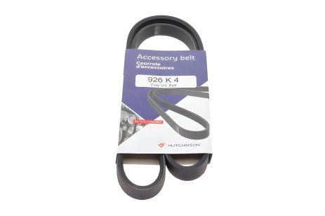 Привідний ремінь RENAULT CLIO II/KANGOO, Hutchinson (926K4)
