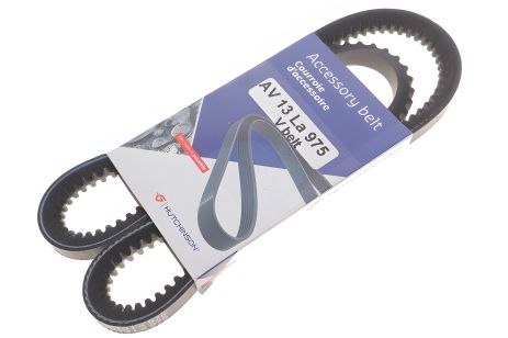 Ремінь генератора Ford Transit 2.5 DI/TD 94-00 (13X975), Hutchinson (AV13LA975), ремінний генератор