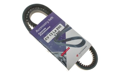 Ремінь генератора BMW E30/E34 M40 87-93/Daewoo Lanos 1.3-1.6 97-05, Hutchinson (AV13LA850)