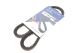 Ремінь генератора для Fiat Ducato 1.8/2.0 82-94/Opel Combo 1.2/1.4 94-01, Hutchinson (AV10LA925)