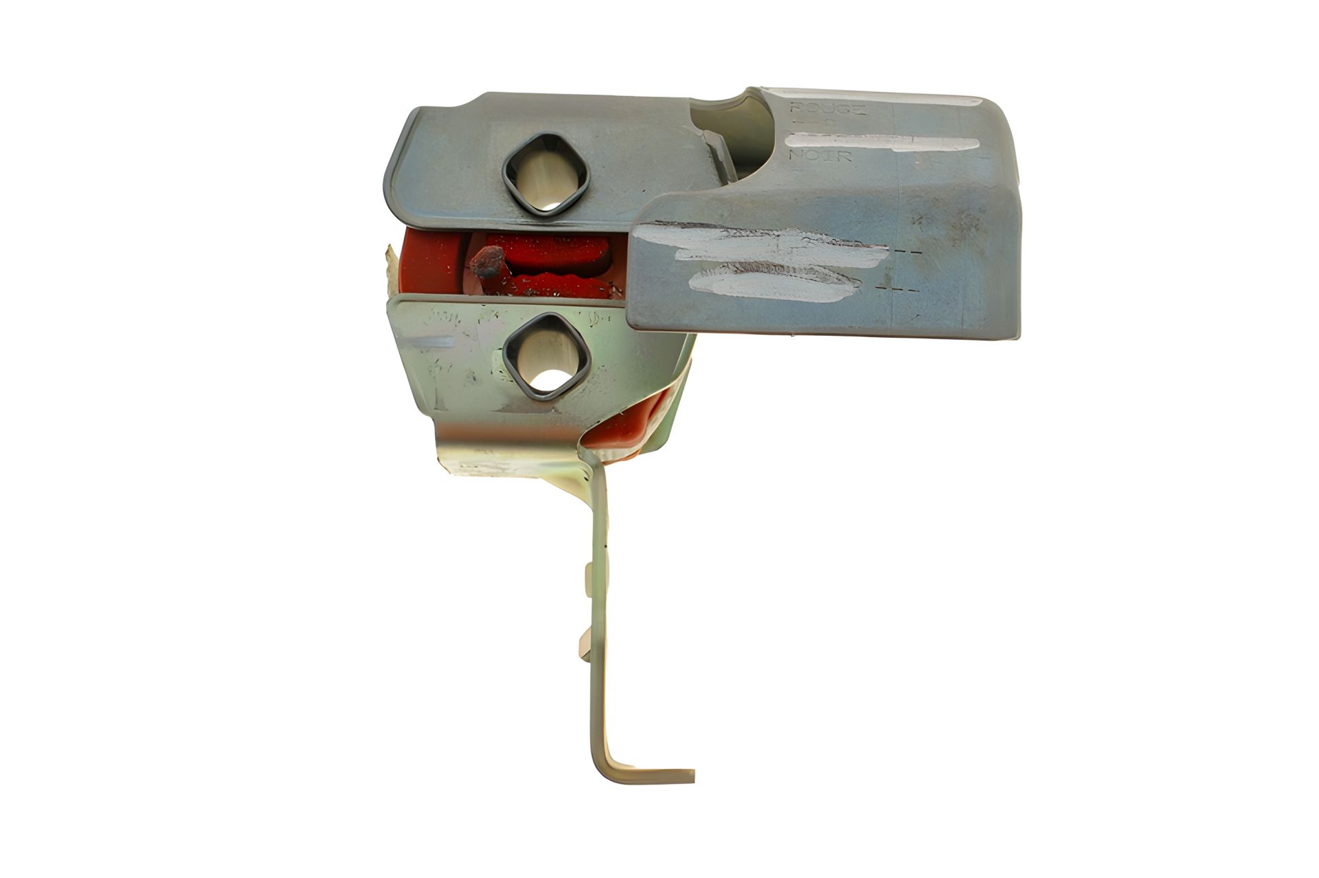 Кронштейн глушника кріплення Renault Megane 1.5/1.9/2.0 dCi/1.4 TCe III 08- (середній), Hutchinson (538A17) Кронштейн глушника кріплення Renault Megane 1.5/1.9/2.0 dCi/1.4 TCe III 08- (середній), Hutchinson (538A17)