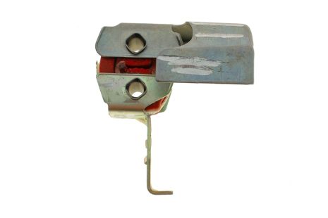 Кронштейн крепления глушителя Renault Megane 1.5/1.9/2.0 dCi/1.4 TCe III 08- (средний), Hutchinson,