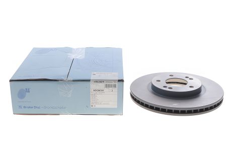 Тормозной диск HYUNDAI SANTA, BLUE PRINT (ADG04341)