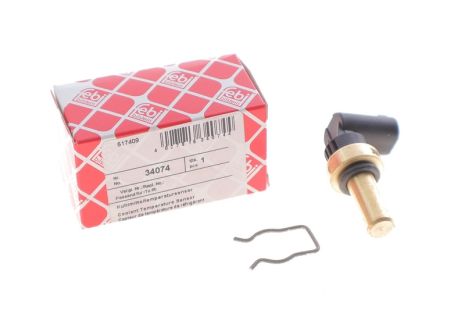 Датчик температуры SMART FORTWO, MERCEDES-BENZ SLR, MERCEDES-BENZ E-CLASS, FEBI BILSTEIN (34074)