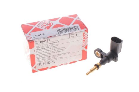 Датчик температури SEAT ALHAMBRA, SKODA KAROQ, VW GOLF, FEBI BILSTEIN (104172) Датчик температури SEAT ALHAMBRA, SKODA KAROQ, VW GOLF, FEBI BILSTEIN (104172)