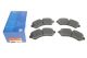 Комплект передних тормозных колодок для MB SPRINTER, ATE (13046047082)