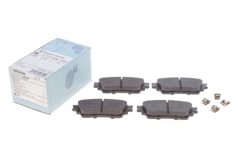 Комплект тормозных колодок MITSUBISHI OUTLANDER, MITSUBISHI ECLIPSE, BLUE PRINT (ADC44290)