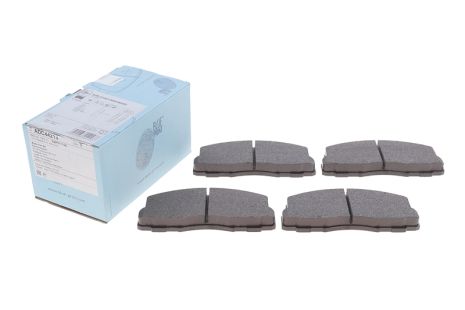 Комплект тормозных колодок MITSUBISHI LANCER, MITSUBISHI GALANT, MITSUBISHI TREDIA, BLUE PRINT (ADC44213)