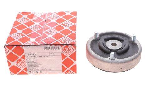 Опора стойки амортизатора BMW 6, BMW 5, FEBI BILSTEIN (26032)