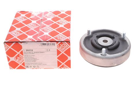 Опора стійки амортизатора для BMW 6, BMW 5, FEBI BILSTEIN (26032)