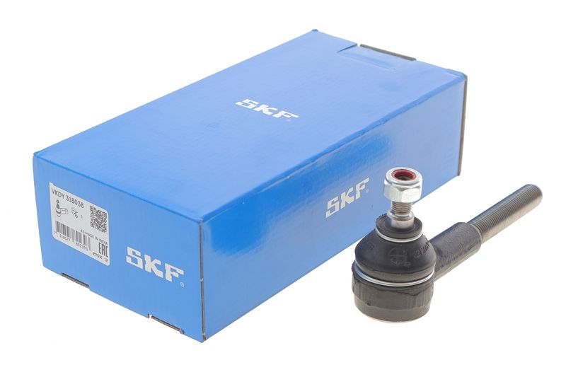 Рульової тяги накінечник MB E-CLASS, MB 124, MB CABRIOLET, SKF (VKDY318038) Рульової тяги накінечник MB E-CLASS, MB 124, MB CABRIOLET, SKF (VKDY318038)
