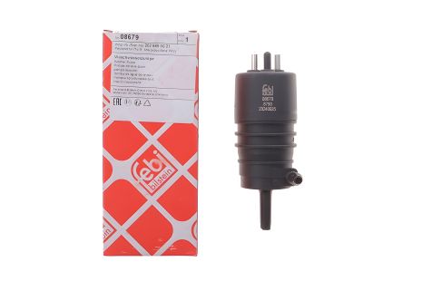 Електромотор, насос омивача MERCEDES-BENZ 124/E-CLASS/SL, FEBI BILSTEIN (08679)