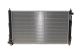 Радиатор охлаждения PEUGEOT 4008, CITROËN C-CROSSER, VALEO (735200)