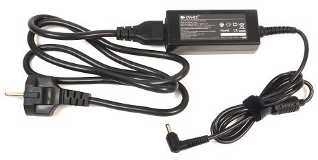 Зарядное устройство для ноутбуков PowerPlant ASUS 220V, 19V 33W 1.75A (4.0*1.35)