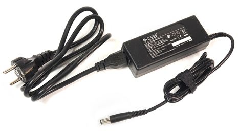 Блок живлення Power Plant для ноутбуків DELL, 220V, 19.5V, 90W, 4.62A (7.4*5.0)