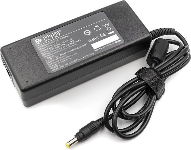 Блок живлення Power Plant для ноутбуків COMPAQ, 220V, 19V, 90W, 4.74A (4.8*1.7) Блок живлення Power Plant для ноутбуків COMPAQ, 220V, 19V, 90W, 4.74A (4.8*1.7)