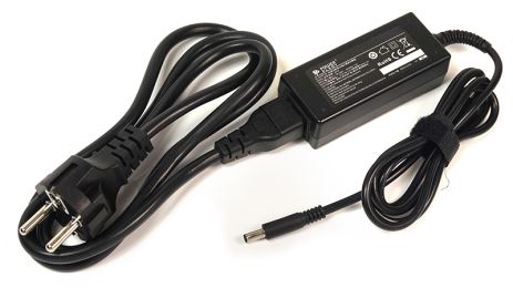 Блок живлення Power Plant для ноутбуків DELL, 220V, 19.5V, 45W, 2.31A (4.5*2.7)
