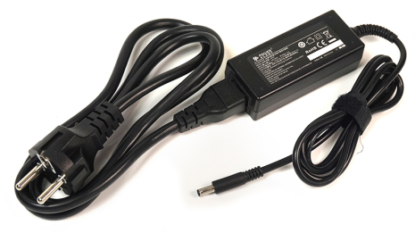 Блок живлення для ноутбуків PowerPlant DELL 220V, 19.5V 45W 2.31A (4.5*2.7)