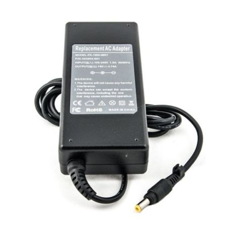 Блок живлення Power Plant для ноутбуків HP, 220V, 19V, 90W, 4.74A (4.8*1.7)