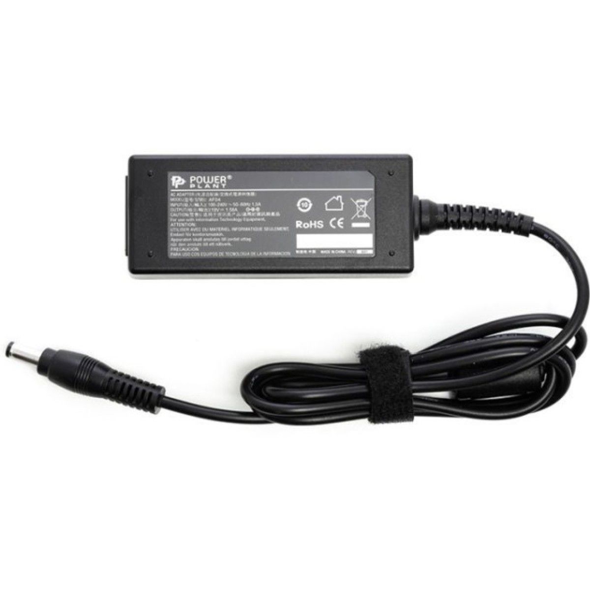 Блок живлення Power Plant для ноутбуків DELL, 220V, 19V, 30W, 1.58A (5.5*2.5) Блок живлення Power Plant для ноутбуків DELL, 220V, 19V, 30W, 1.58A (5.5*2.5)