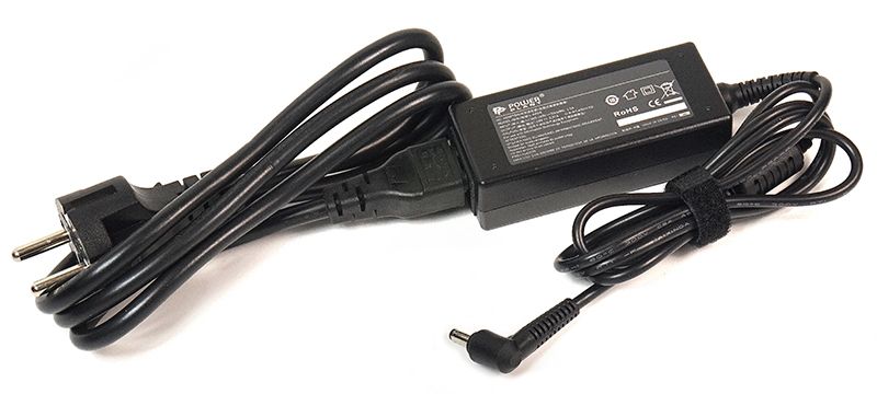 Блок живлення Power Plant для ультрабуків ASUS, 220V, 19V, 45W, 2.37A (4.0*1.4) Блок живлення Power Plant для ультрабуків ASUS, 220V, 19V, 45W, 2.37A (4.0*1.4)