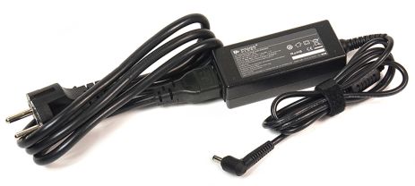Блок живлення для ноутбуків Power Plant ASUS 220V, 19V, 45W, 2.37A (4.0*1.4)