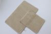 Набір килимків для ванної та туалету MaxiForm 50x80 і 40x50 см beige (60001)