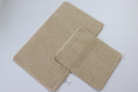 Набір килимків для ванної та туалету MaxiForm 50x80 40x50 см beige 60001