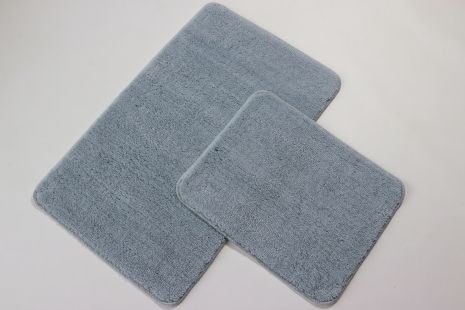 Комплект килимків MaxiForm 50x80 40x50 см blue 60007 Комплект килимків MaxiForm 50x80 40x50 см blue 60007