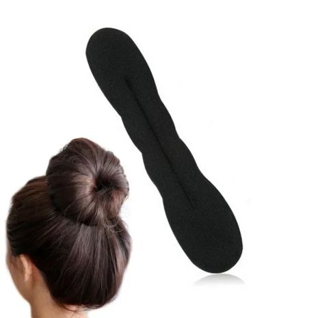 Губка для укладки завивки волос Twister пучок заколка инструмент для плетения пончик булочка