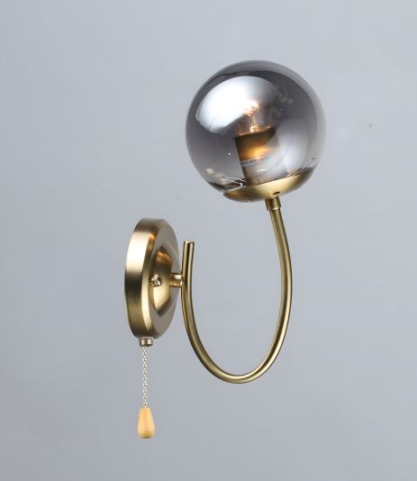 Бра с медным плафоном N6609/1W Бра с медным плафоном N6609/1W