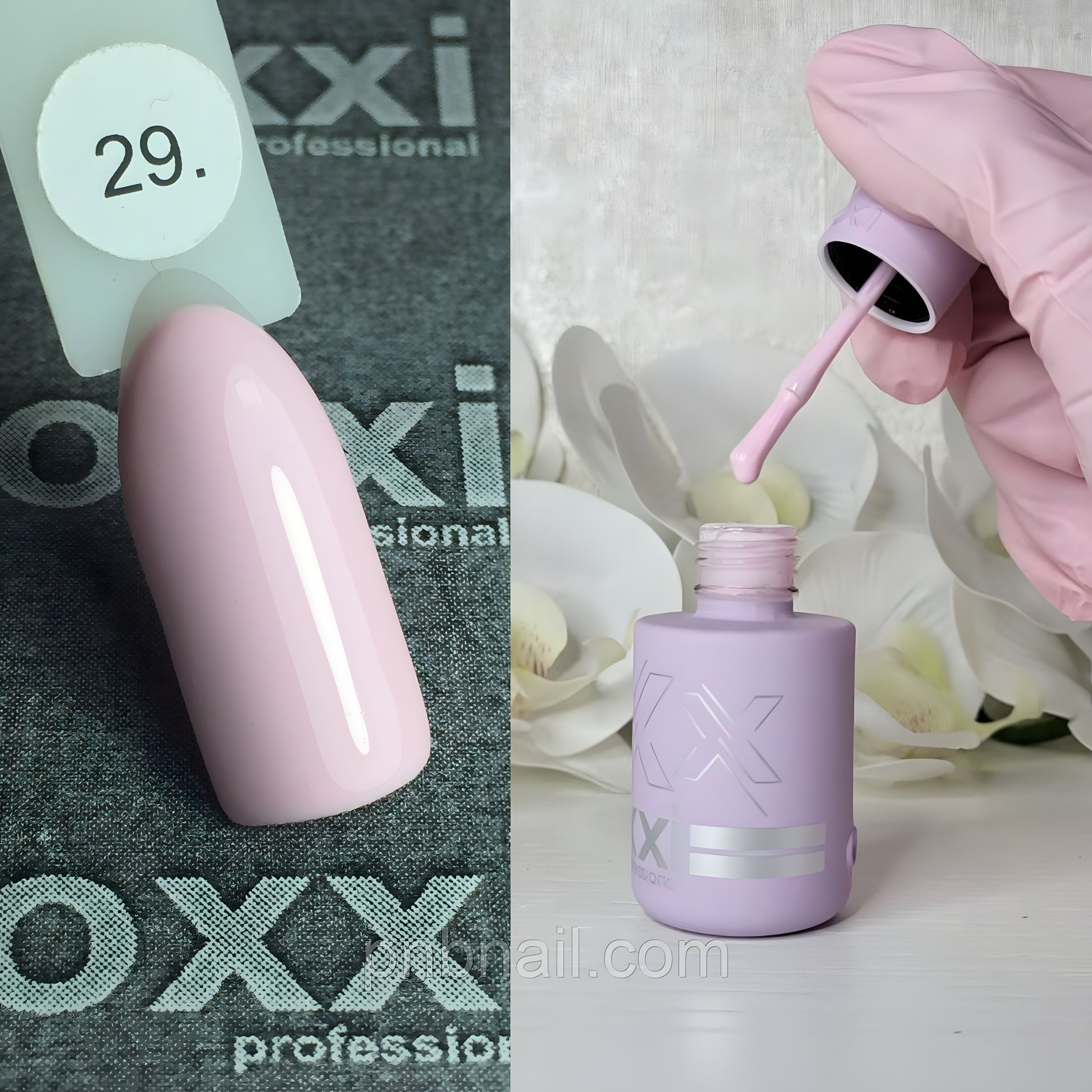 Гель-лак для ногтей OXXI Professional №029, 10 мл Гель-лак для ногтей OXXI Professional №029, 10 мл