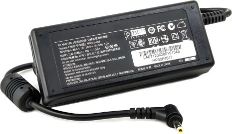 Зарядное устройство для ноутбуков PowerPlant HP 220V, 19V 30W 1.58A (4.0*1.7)