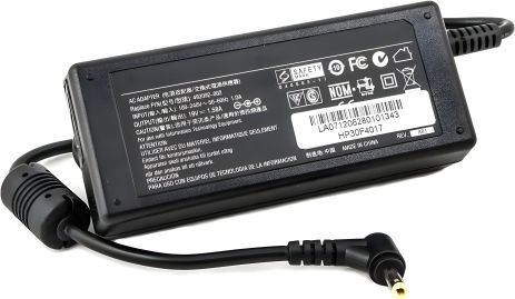 Зарядное устройство для ноутбуков PowerPlant HP 220V, 19V 30W 1.58A (4.0*1.7)