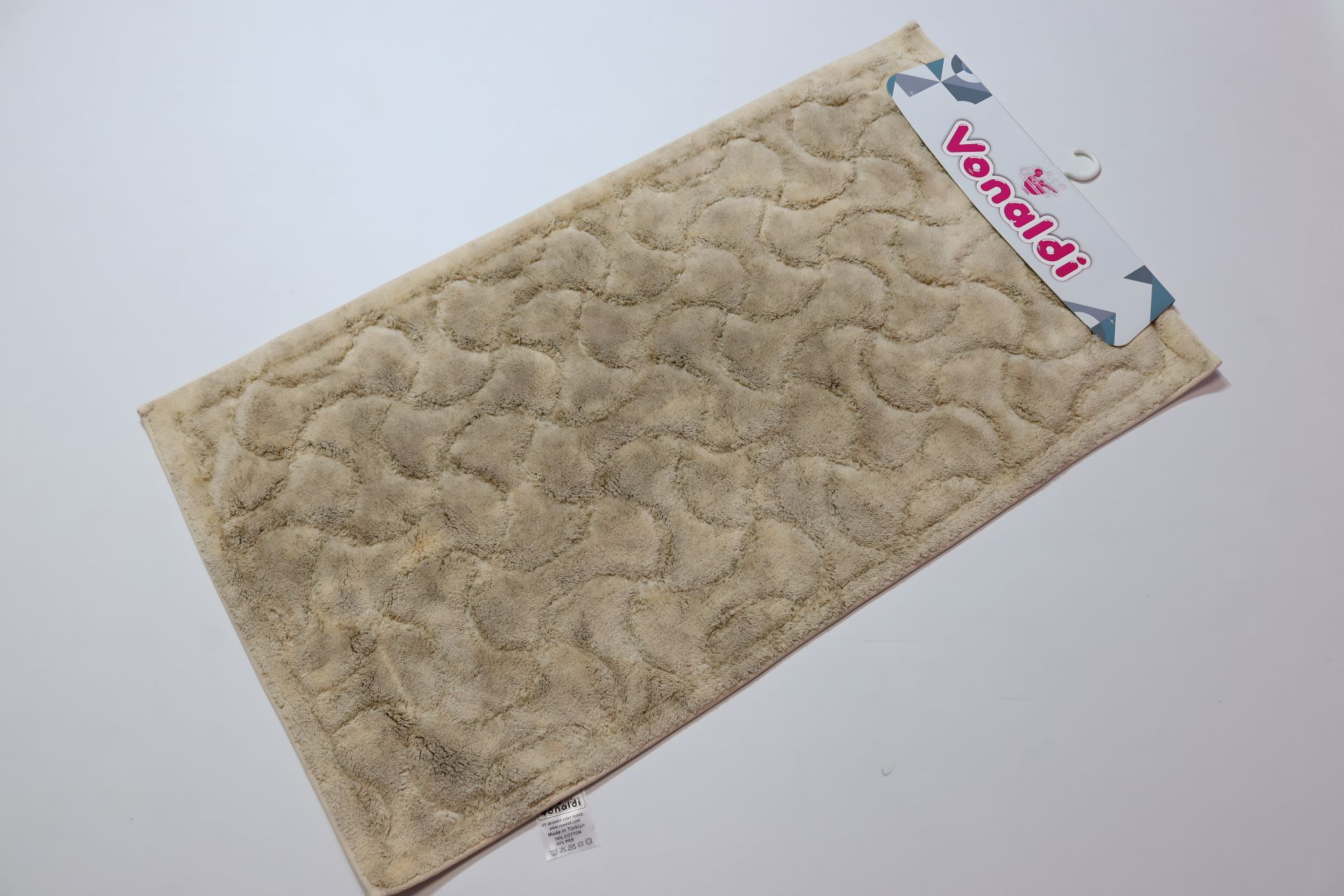 Килимок для ванни 100*60 см Vonaldi Elegant/608 Килимок для ванни 100*60 см Vonaldi Elegant/608