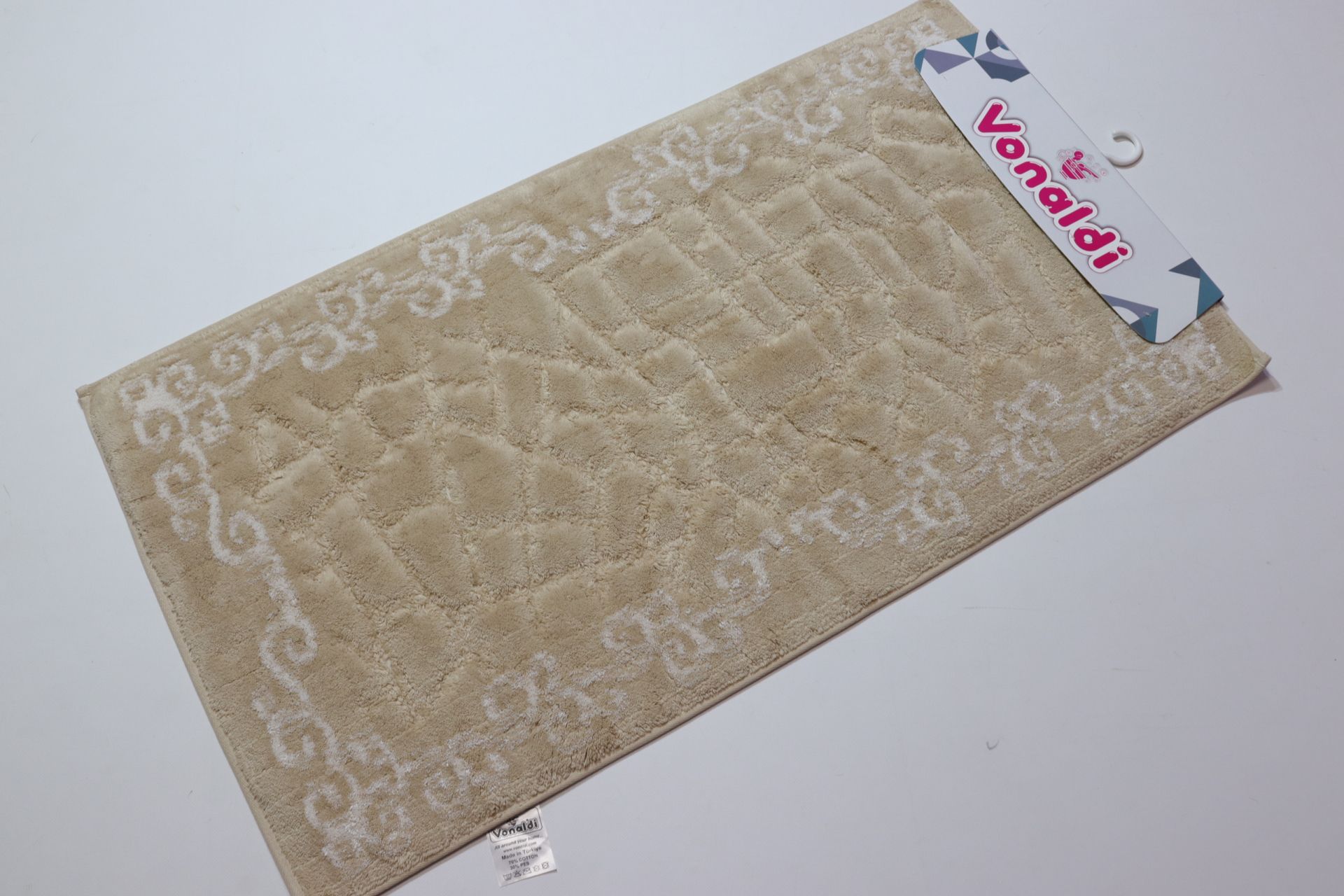 Килимок у ванну 100*60 см Vonaldi Elegant/606 Килимок у ванну 100*60 см Vonaldi Elegant/606