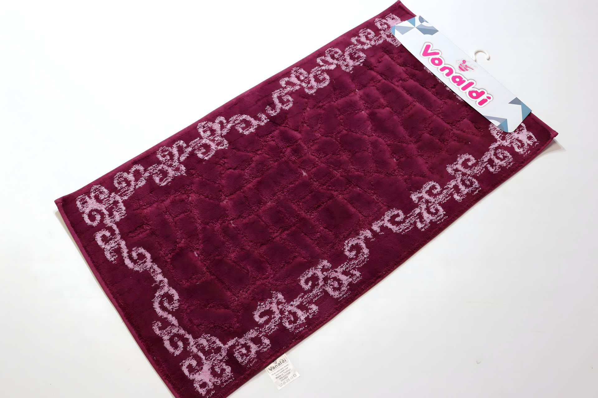 Килимок для ванни 100*60 см Vonaldi Elegant/622 Килимок для ванни 100*60 см Vonaldi Elegant/622