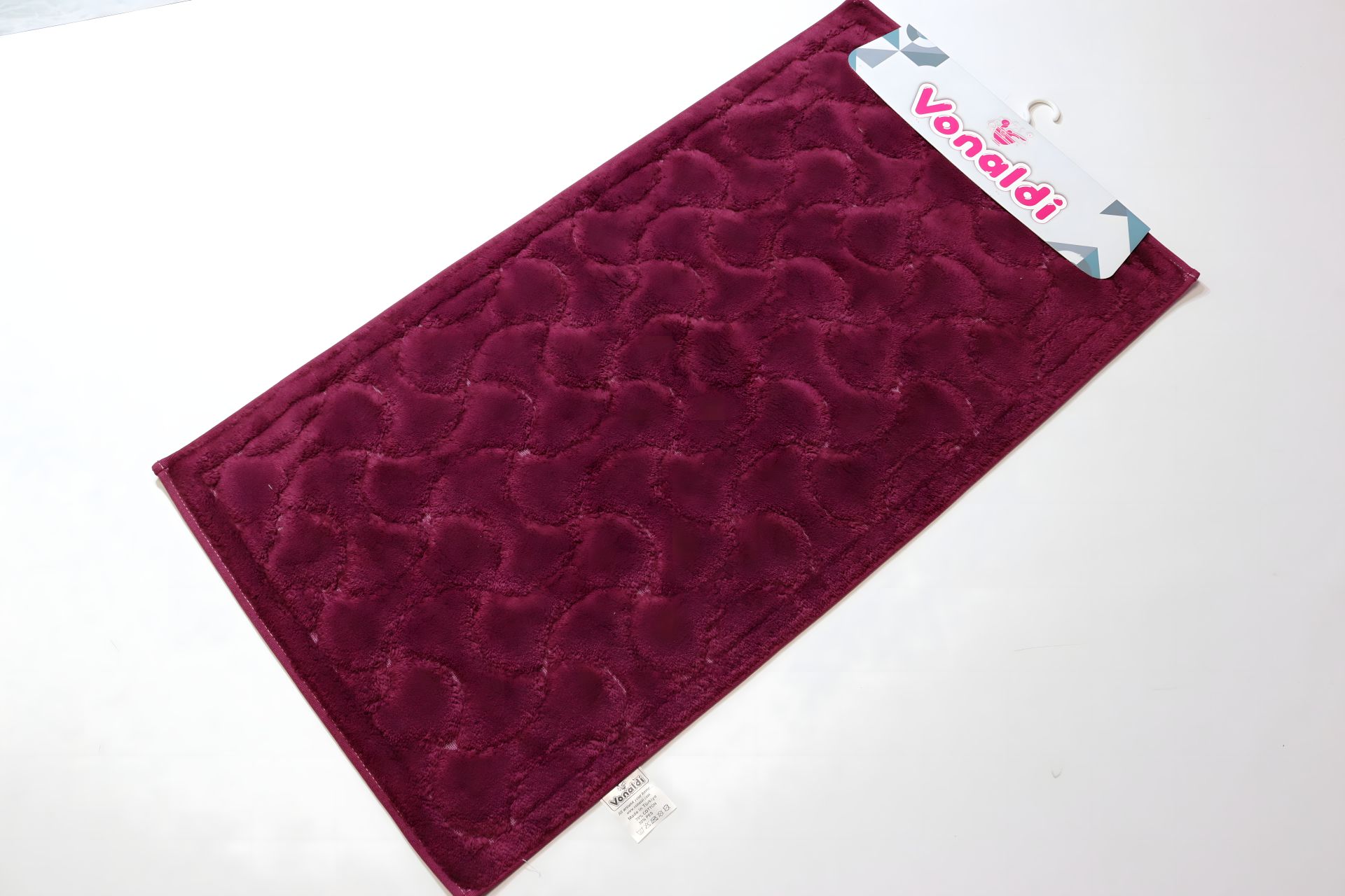 Килимок у ванну Vonaldi Elegant 100*60 см (623) Килимок у ванну Vonaldi Elegant 100*60 см (623)