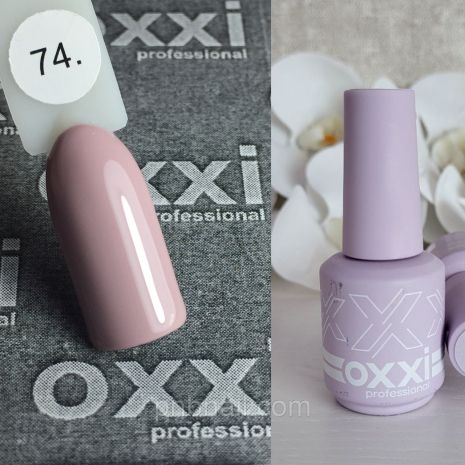 Гель-лак OXXI Professional № 074, 10мл Гель-лак OXXI Professional № 074, 10мл