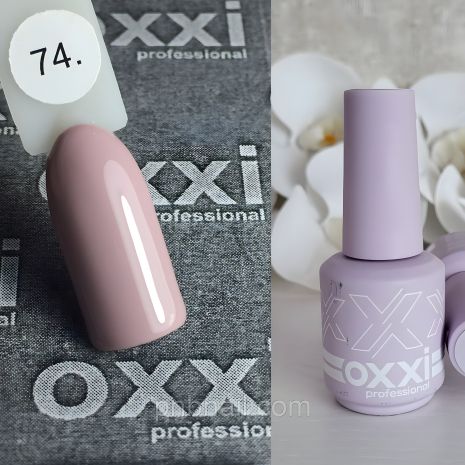 Гель-лак OXXI Professional № 074, объем 10мл