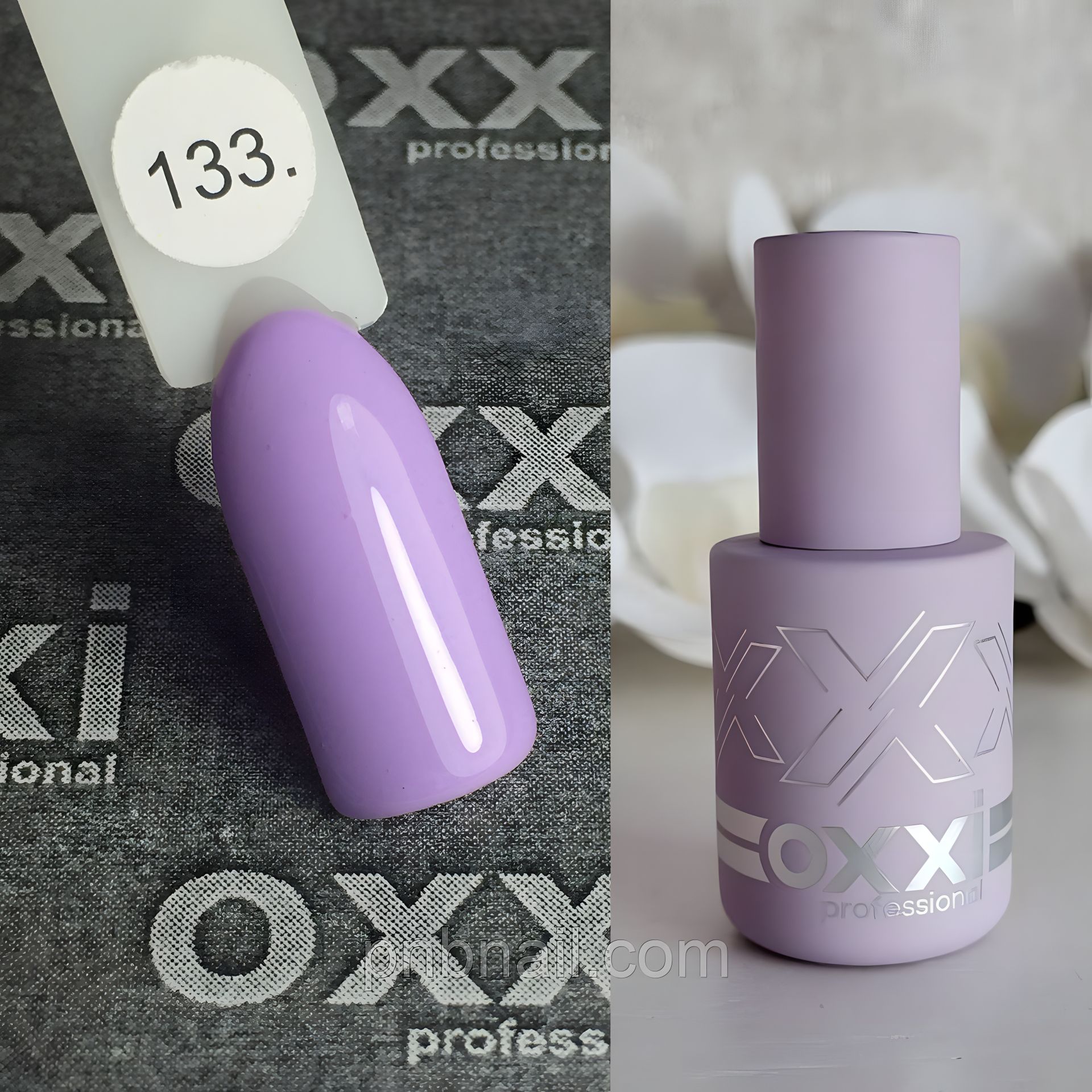 Гель-лак OXXI Professional номер 133, 10 мл Гель-лак OXXI Professional номер 133, 10 мл