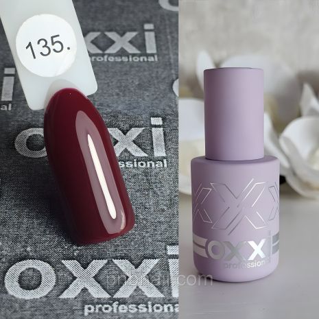Гель-Лак OXXI Professional No135, 10 мл