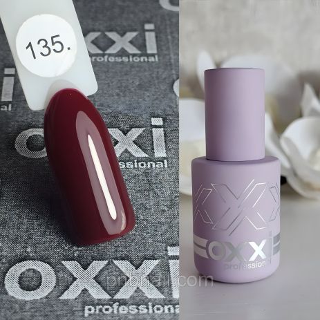 Гель-Лак OXXI Professional No135, 10 мл